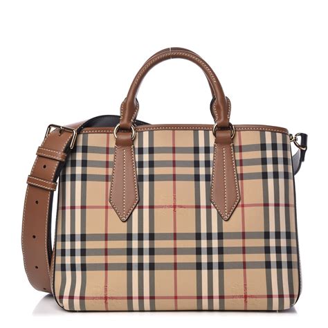 BURBERRY Horseferry Check Medium Ballingdon 